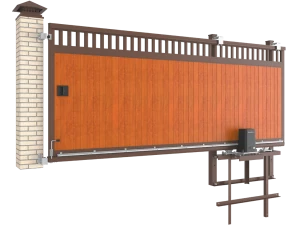 Сдвижные ворота Doorhan Premium Classic SLG-A, 5100х1300