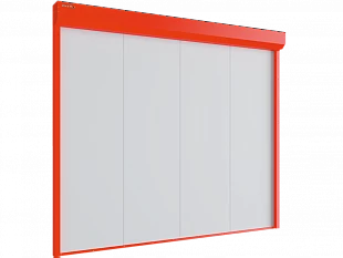 Противодымные шторы с пределом огнестойкости E120 (3500x3500)